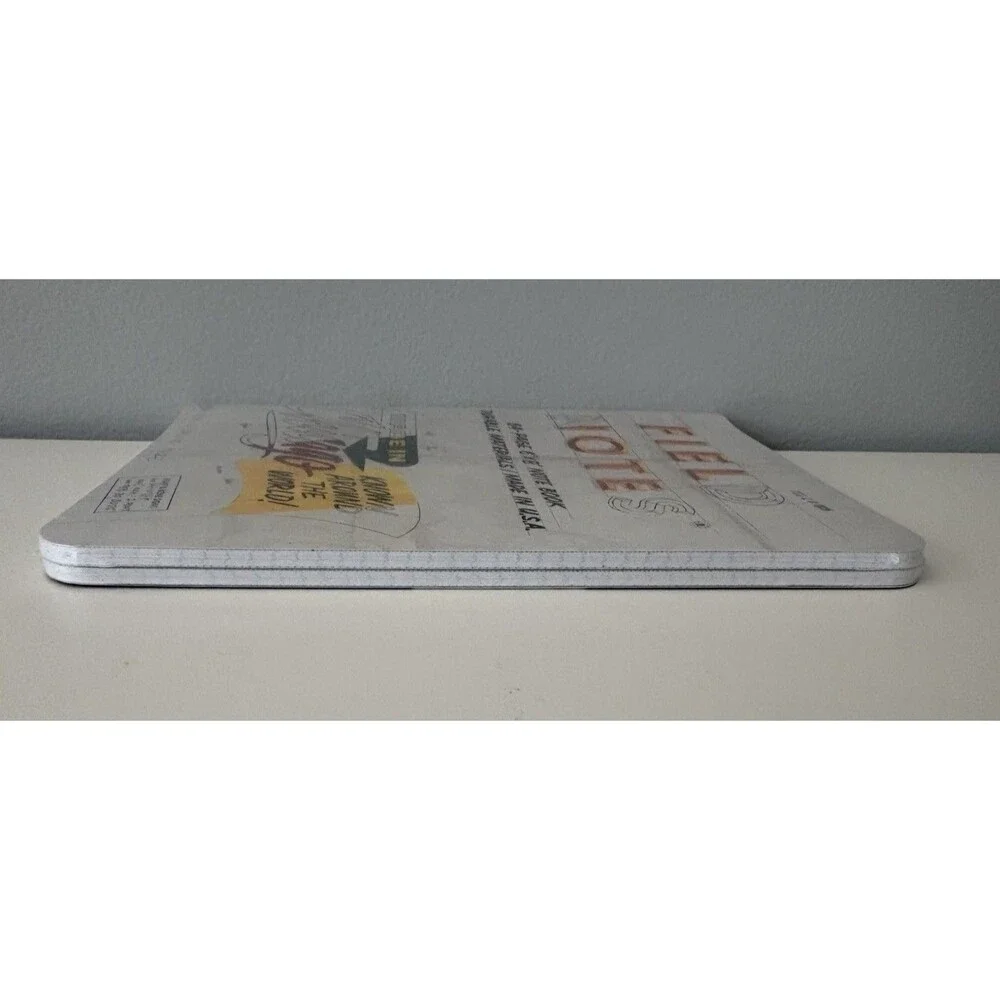 Field Notes 64 Page 6x8 Note Book Durable Materials USA Chicago 2 Pack New!